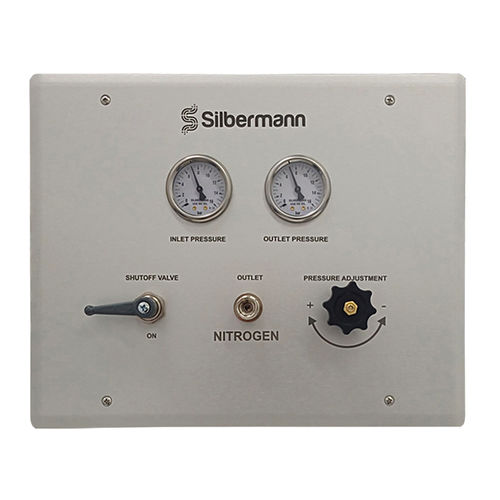 Панель управления давления - 7167400A - Silbermann Technologies - расхода / подачей газа / медицинская