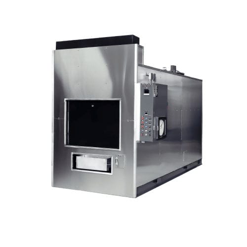 Печь для кремации - N-20 - BL Cremation Systems, Inc. - для трупов / из нержавеющей стали / напольная