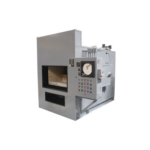 Печь для кремации - BLP 200 M3 - BL Cremation Systems, Inc. - для животных / напольная / автоматическая