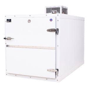Ячейка для трупа 4 тела - BL Cremation Systems, Inc. - с поперечной загрузкой / модульная / 2 дверцы