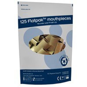 Ротовая насадка для спирометра - Flatpak - coVita - одноразового применения