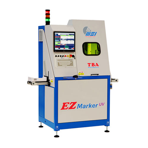 Система маркировки лазер - EZ UV TBA - MEI System - медицинской
