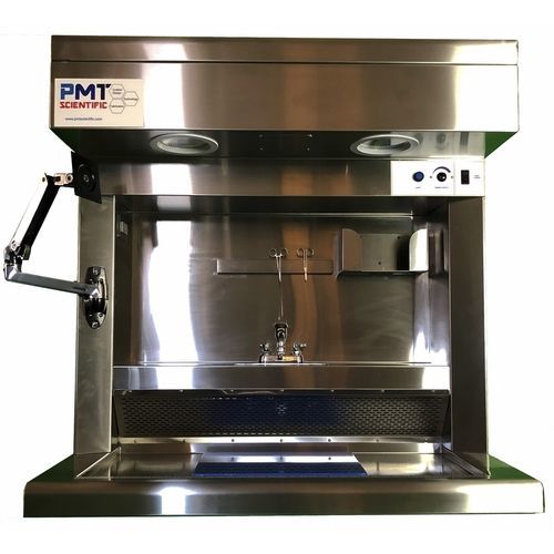 Рабочее место для трупов - PMT Scientific - для очистки / с кухонной раковиной / с аппаратом для гигиены