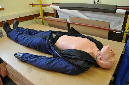 Учебный манекен для неотложной медицинской помощи - RLNCPR - Ruth Lee - для RCP / из пластика