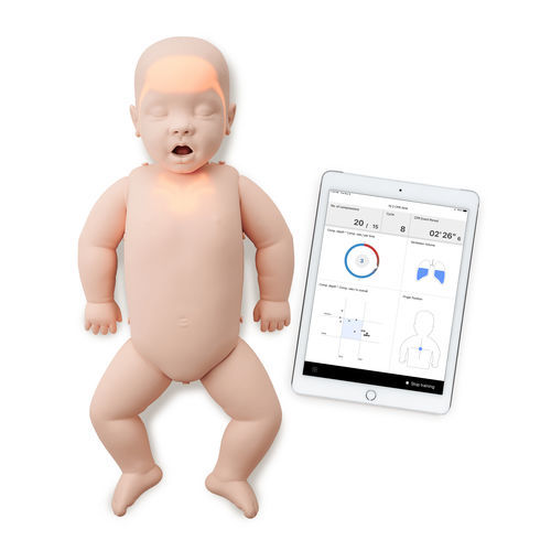 Учебный манекен для оказания общей помощи - Brayden  Pro  - Innosonian EU - для искусственной вентиляции / для RCP / для младенца