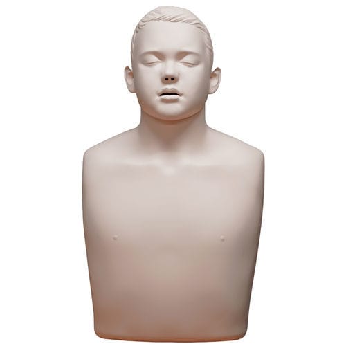 Учебный манекен для оказания общей помощи - Brayden Junior Advanced - Innosonian EU - для искусственной вентиляции / для RCP / педиатрический