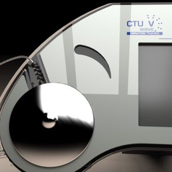 Ветеринарный лазер для ветеринарной фотостимуляции - CTU W Wave , Vibration therapy - Techv LLC - диодный / настольный