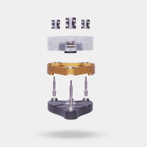 Стоматологическая кювета для полимеризации - Furbo Composite - Vertysystem - A.Gree SRL - из алюминия