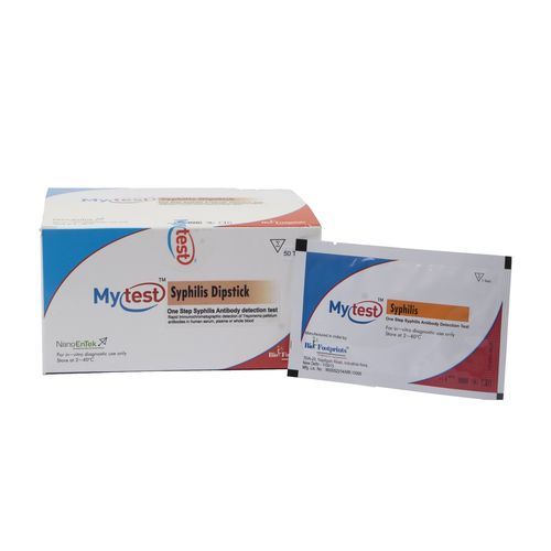 Набор для теста на сифилис - Mytest - Biofootprints Healthcare Pvt Ltd - IgA / IgG / иммуноглобулин M