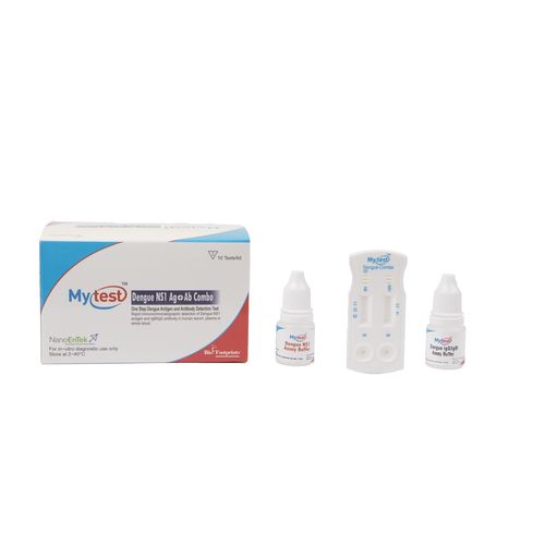 Набор для теста лихорадка денге - Mytest - Biofootprints Healthcare Pvt Ltd - для антитела / на антигены / IgG