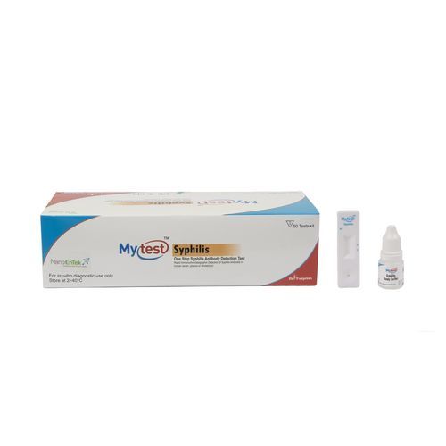 Набор для теста на сифилис - Mytest - Biofootprints Healthcare Pvt Ltd - IgA / IgG / иммуноглобулин M