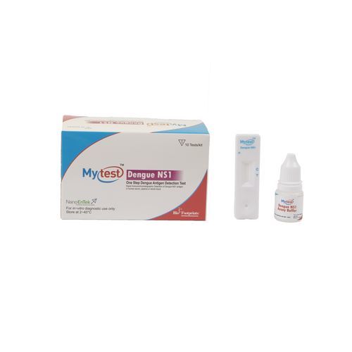 Набор для теста лихорадка денге - Mytest  - Biofootprints Healthcare Pvt Ltd - на антигены / плазменный / цельной крови