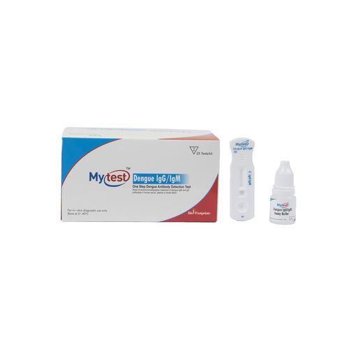 Набор для теста для антитела - Mytest - Biofootprints Healthcare Pvt Ltd - лихорадка денге / IgG / иммуноглобулин M