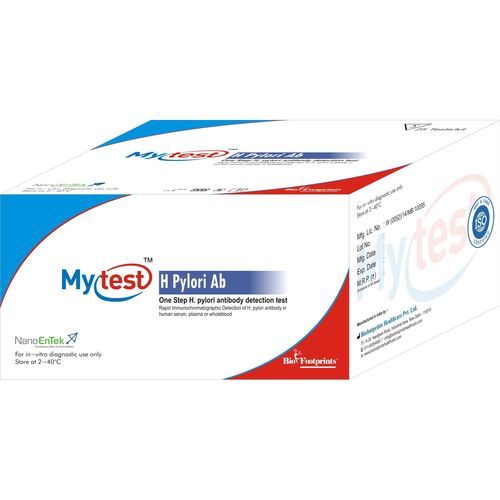 Набор для теста на желудочно-кишечные заболевания - Mytest - Biofootprints Healthcare Pvt Ltd - IgA / IgG / иммуноглобулин M