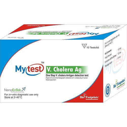 Набор для теста холера - Mytest - Biofootprints Healthcare Pvt Ltd - на антигены