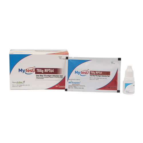 Набор для теста на распираторные заболевания - Mytest - Biofootprints Healthcare Pvt Ltd - на антигены / иммунохроматографический