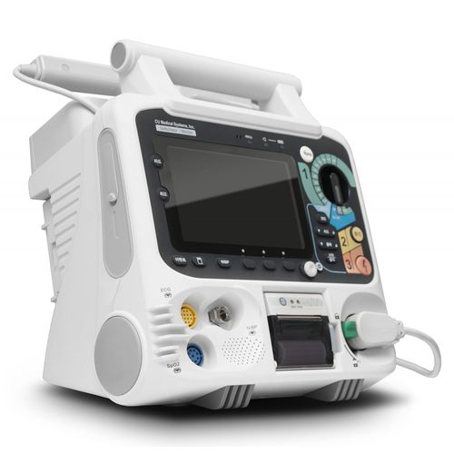 Компактный многопараметрический монитор пациента - CU-HD1 - CU Medical Germany GmbH - переносной / для ЭКГ / частоты сердечных сокращений