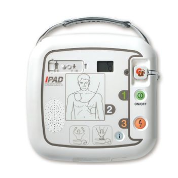 Полуавтоматический внешний дефибриллятор - CU-SP1 - CU Medical Germany GmbH - автоматический / двухфазный / с беспроводной сетью