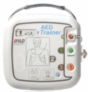 Полуавтоматический внешний дефибриллятор - CU-SP1 - CU Medical Germany GmbH - учебный / с монитором ЭКГ