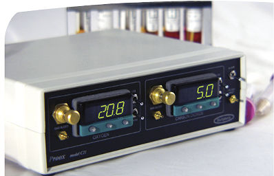 Анализатор O2 - ProOx C21 - BioSpherix Ltd. - CO2 / для культуры клеток / для лабораторных инкубаторов
