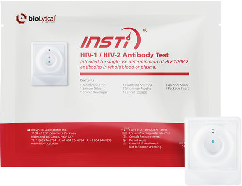 Экспресс-тест СПИДа - INSTI®  - bioLytical - IgG / иммуноглобулин M / на ВИЧ