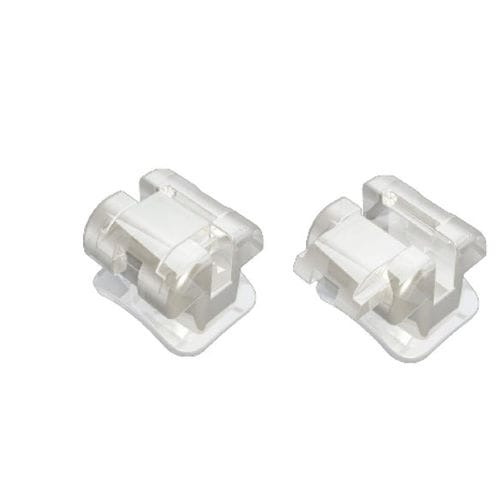 Ортодонтические скобы самолигирующаяся - VPR, VPM series - GNI Co.,Ltd - из керамики / поликристаллическая