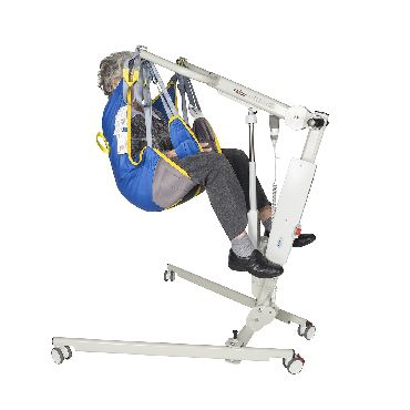 Подъемник для пациентов на аккумуляторе - Ardoo 140 Portable Hoist - Polymorit Ltd / Ardoo Caresafe Limited - на роликах