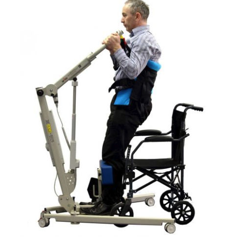 Электрический вертикализатор - Ardoo Caresafe 140 Hoist and StandAid Combo - Polymorit Ltd / Ardoo Caresafe Limited - на роликах / с привязью / для передвижения