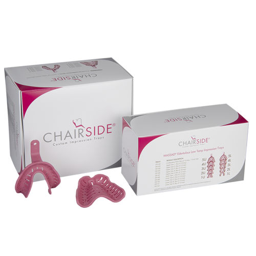 Стоматологическая оттискная ложка частичный зубной ряд - CHAIRSIDE® Massad® - Zest Dental Solutions