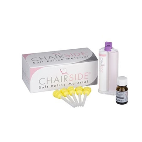 Стоматологический материал из силикона - CHAIRSIDE® Soft Reline - Zest Dental Solutions - для восстановления зубов
