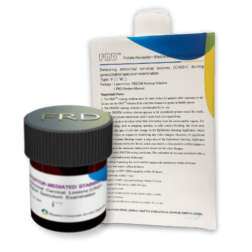 Экспресс-тест рак шейки матки - FRD™ - GY Highland Biotech - для онкологии / для женщин / на витамин C