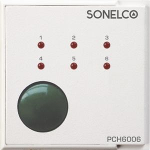 Система вызова медсестры IP - PCH6006 - Sonelco - для туалета / медицинская