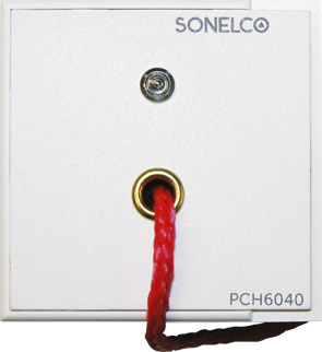 Система вызова медсестры для ванной комнаты - PCH6040 - Sonelco - со шнуром / медицинская