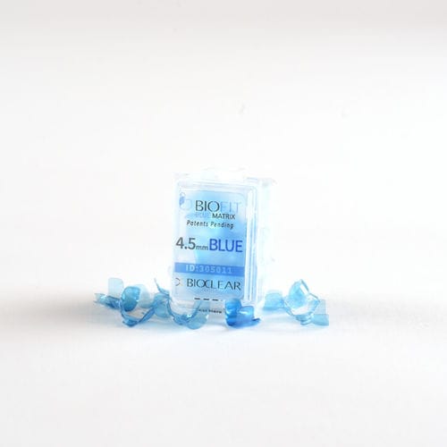 Стоматологическая матрица - Biofit Blue Series - Bioclear Matrix Systems