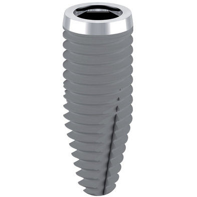 Цилиндрический зубной имплантат - TORQUE TYPE® - BioSAF IN - из титана / внутренний / прямой