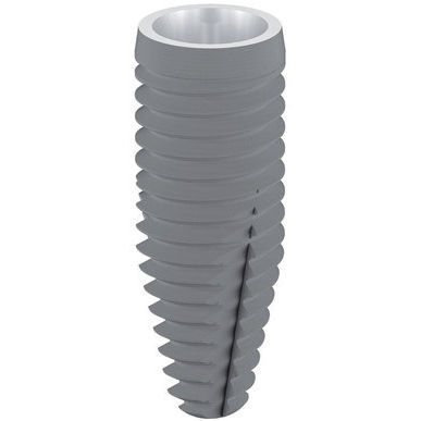 Цилиндрический зубной имплантат -  Torque Type® - BioSAF IN - из титана / конический / внутренний