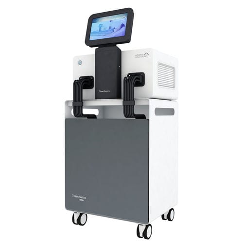 Аппарат для прессотерапии тела - LINFOPRESS EVOLUTION PRO - Termosalud - на тележке / 24 независимых отсека