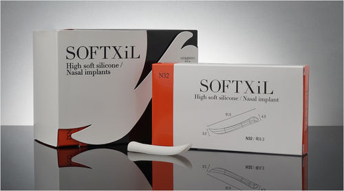 Имплантат спинка носа - SoftXiL - Grand Aespio - анатомический / силикон