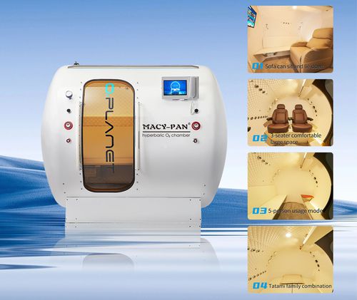 Барокамера для оксигенотерапии - HE5000  - Shanghai Baobang Medical Equipment - на колесиках / несколько мест