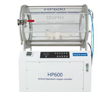 Мобильная ветеринарная гипербарическая кабина - HP600  - Shanghai Baobang Medical Equipment - для небольших животных