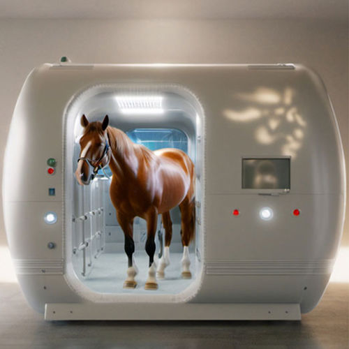 Ветеринарная гипербарическая кабина для лошадей - HP2000 - Shanghai Baobang Medical Equipment