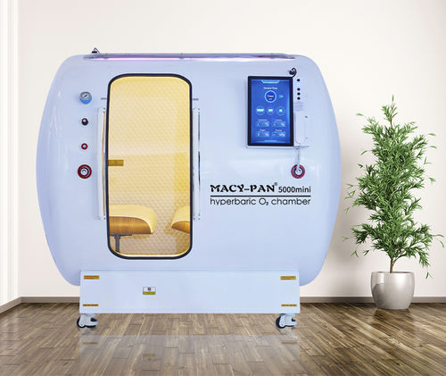 Барокамера для оксигенотерапии - HE5000mini - Shanghai Baobang Medical Equipment - на колесиках / двухместная