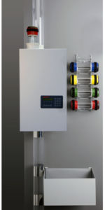 Система пневматических трубок для больниц - Trend Station - Aerocom UK