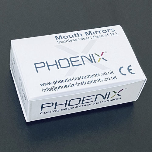 Зеркало для стоматологии - Phoenix Instruments Limited - из нержавеющей стали