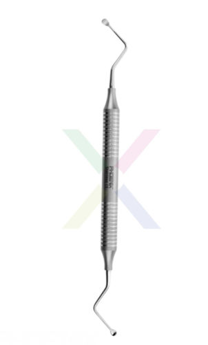 Кюретка для стоматологической хирургии - 87 - Phoenix Instruments Limited - Lucas / двойная