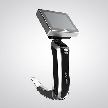 Видеоларингоскоп для одноразового использования - HYHJ-1330 III - Xi'an Haiye Medical Equipment - с лезвием / со встроенным видеомонитором