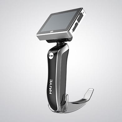 Видеоларингоскоп для одноразового использования - HYHJ-1330Ⅰ - Xi'an Haiye Medical Equipment - с лезвием / со встроенным видеомонитором