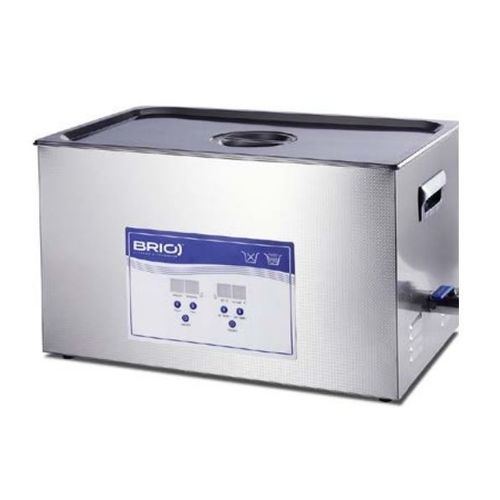 Медицинская ультразвуковая ванна - BR series - BRIO ULTRASONICS - для стоматологии / для лабораторий / компактная