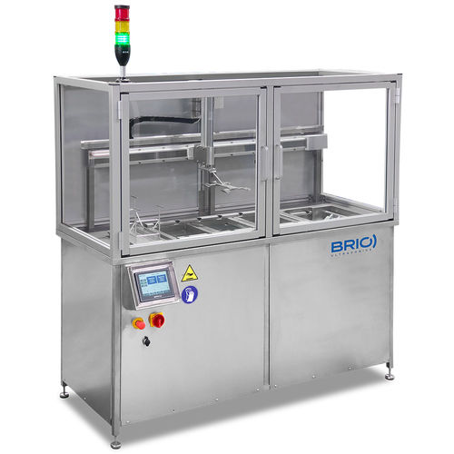 Медицинская ультразвуковая ванна - BR-AMS - BRIO ULTRASONICS - для стоматологии / для лабораторий / компактная