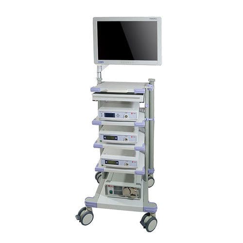 Медицинская тележка - FG-H-04 - Fangge Medical - для аппарата / для эндоскопии / мобильная